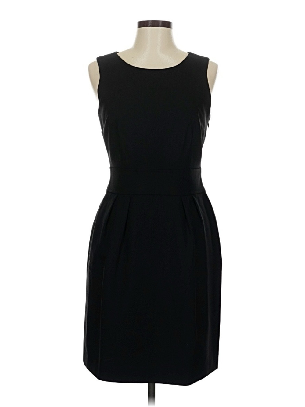CHAIKEN and CAPONE Women's Black Sleeveless Midi Dress cocktail dress size small
